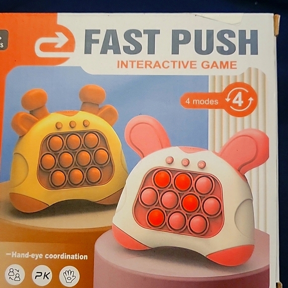 Fast push interactive game - Picture 1 of 3
